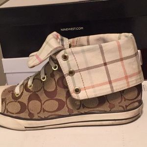 Coach sneaker circa 2008